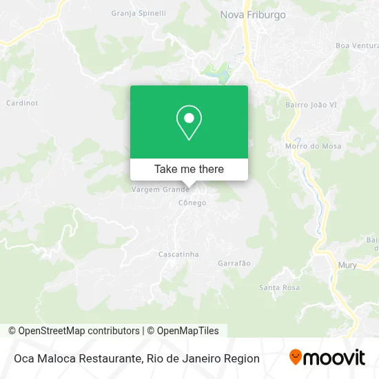 Oca Maloca Restaurante map