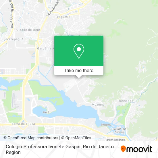 Colégio Professora Ivonete Gaspar map