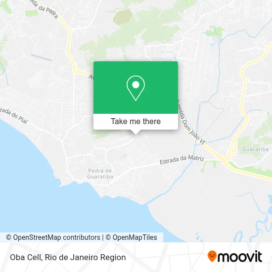 Oba Cell map