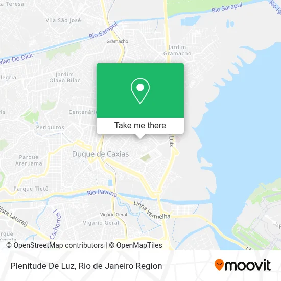 Plenitude De Luz map