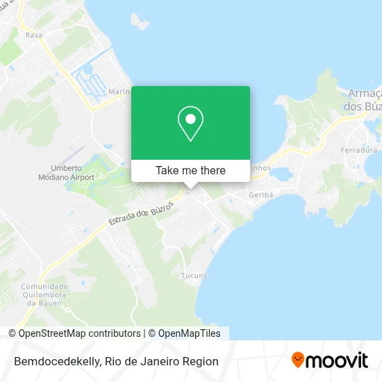 Bemdocedekelly map