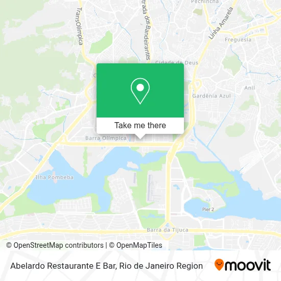 Abelardo Restaurante E Bar map