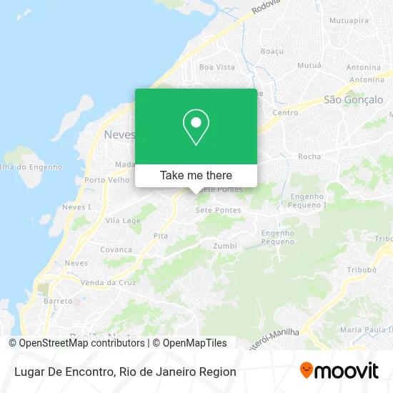 Lugar De Encontro map