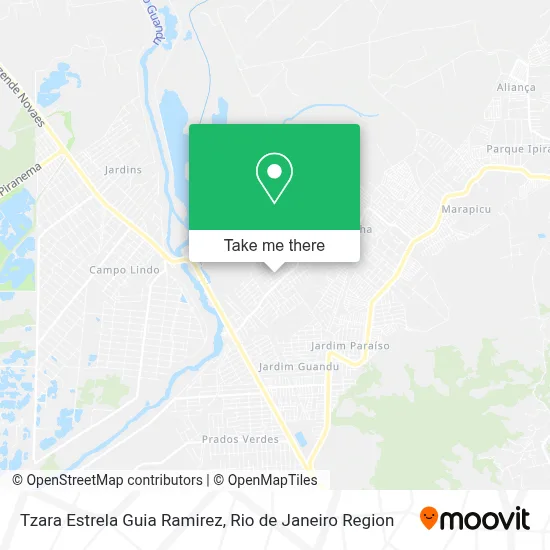 Tzara Estrela Guia Ramirez map