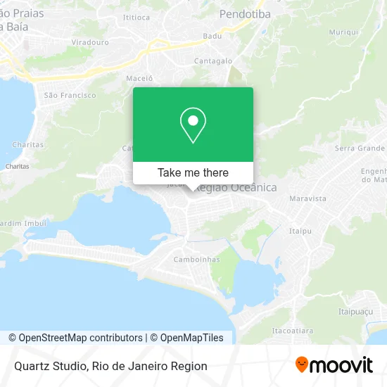 Quartz Studio map