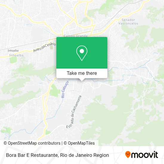 Bora Bar E Restaurante map