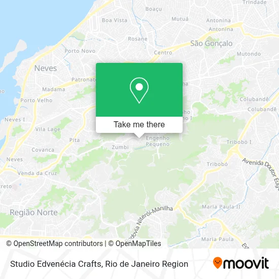 Studio Edvenécia Crafts map