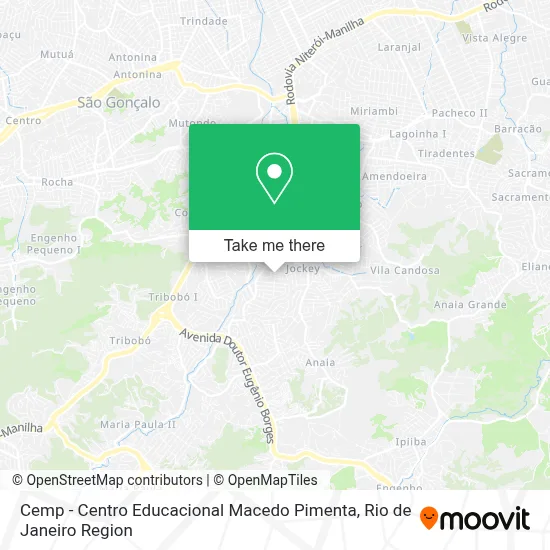Cemp - Centro Educacional Macedo Pimenta map