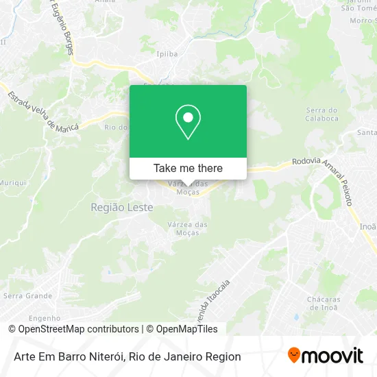 Arte Em Barro Niterói map