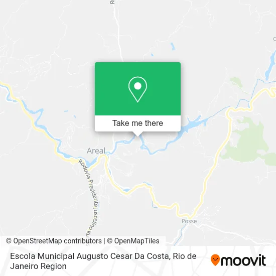 Escola Municipal Augusto Cesar Da Costa map