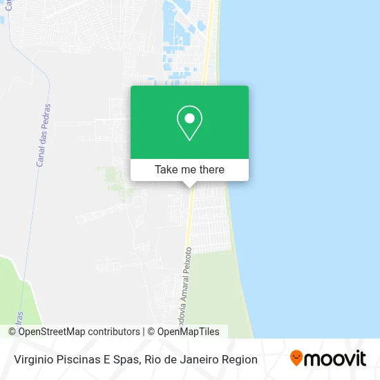 Virginio Piscinas E Spas map