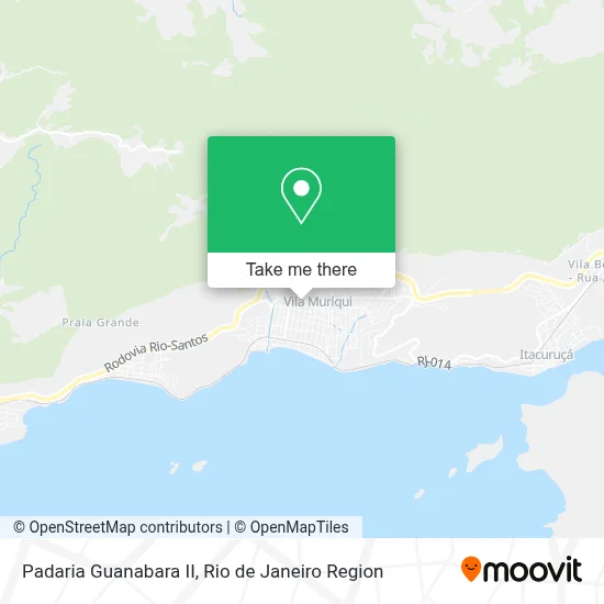 Padaria Guanabara II map