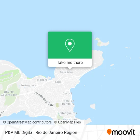 P&P Mk Digital map