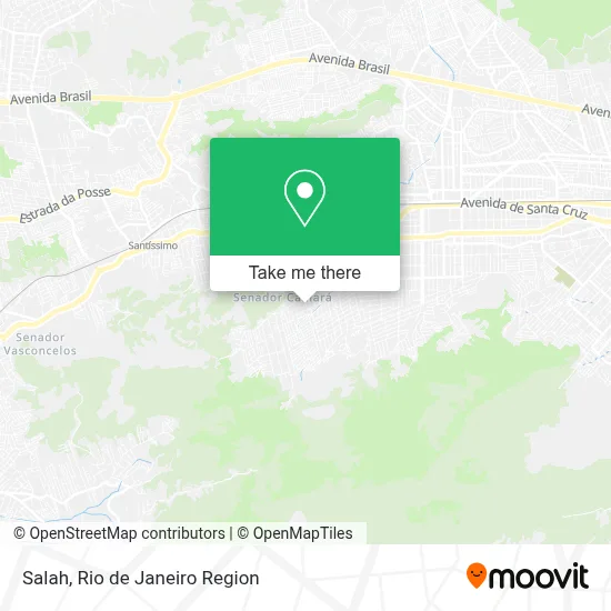 Salah map