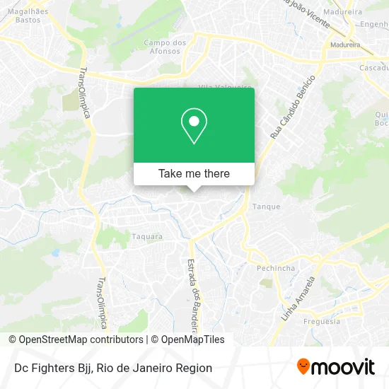Dc Fighters Bjj map