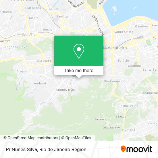 Pr:Nunes Silva map