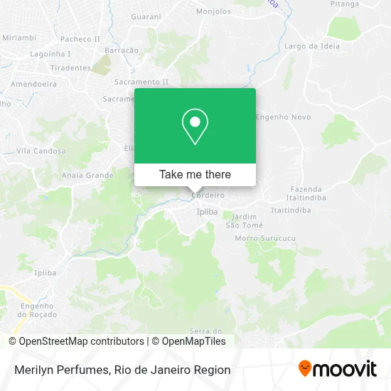 Merilyn Perfumes map