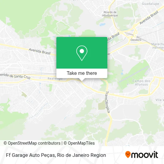 Ff Garage Auto Peças map