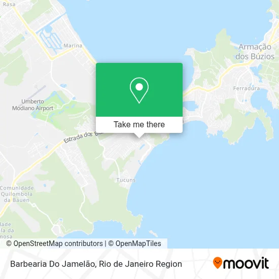 Barbearia Do Jamelão map