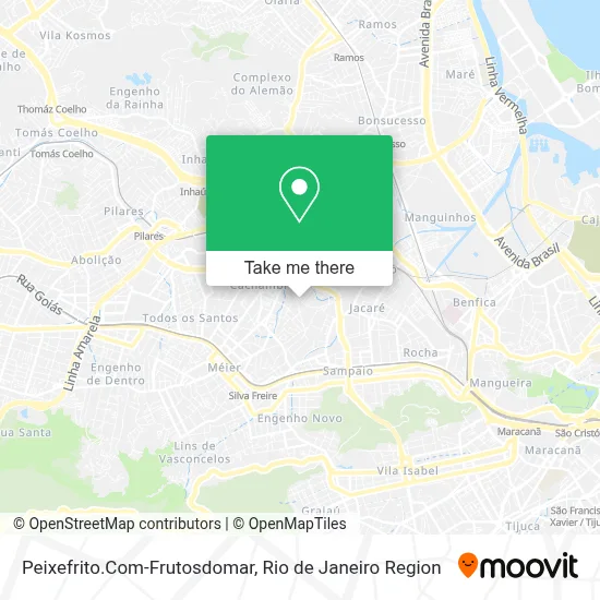 Peixefrito.Com-Frutosdomar map