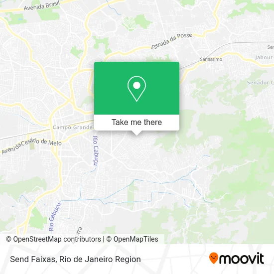 Send Faixas map