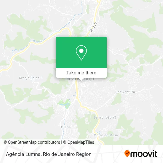 Agência Lumna map