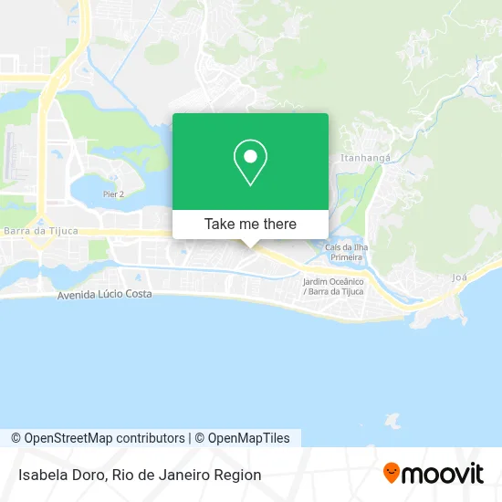 Isabela Doro map