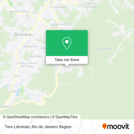 Tere Lâminas map