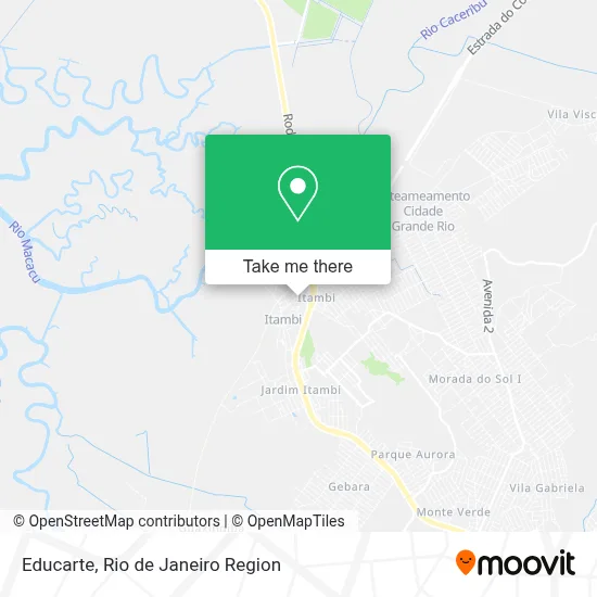 Educarte map