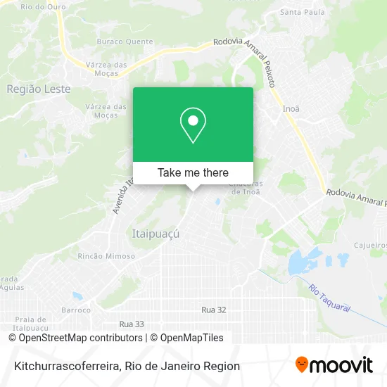 Kitchurrascoferreira map