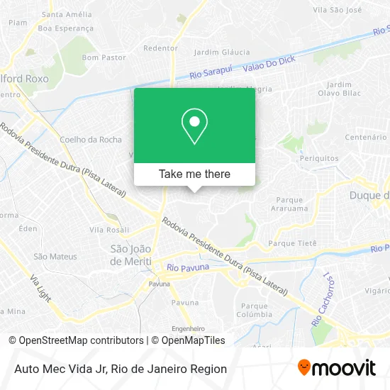 Auto Mec Vida Jr map