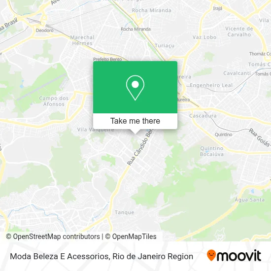 Moda Beleza E Acessorios map