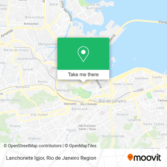 Lanchonete Igjor map