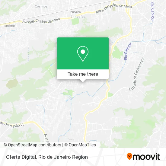 Oferta Digital map