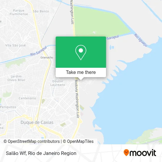 Salão Wf map