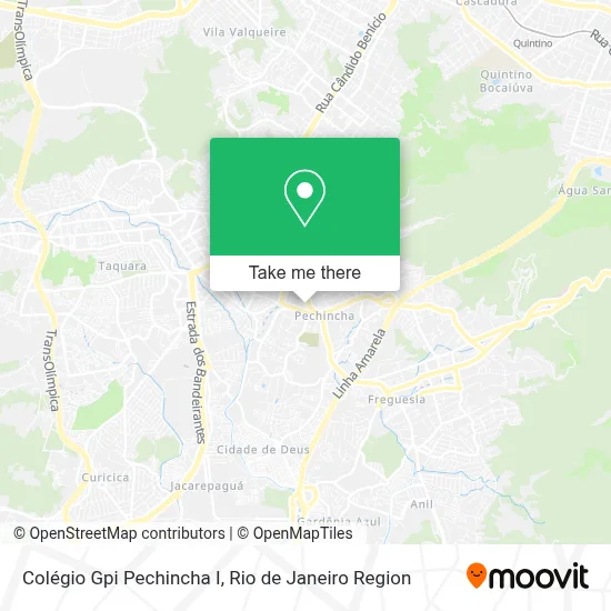 Colégio Gpi Pechincha I map