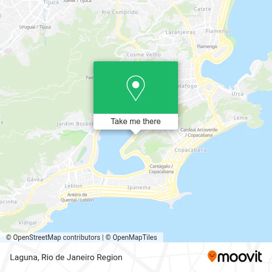 Laguna map