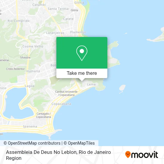 Assembleia De Deus No Leblon map
