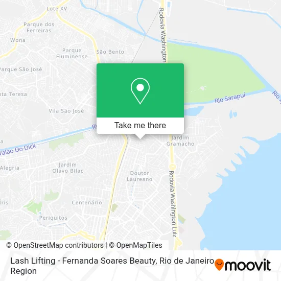 Lash Lifting - Fernanda Soares Beauty map