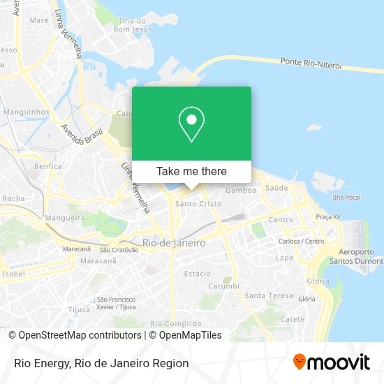 Rio Energy map