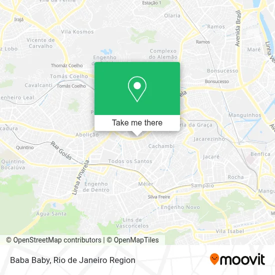 Baba Baby map