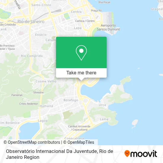 Observatório Internacional Da Juventude map