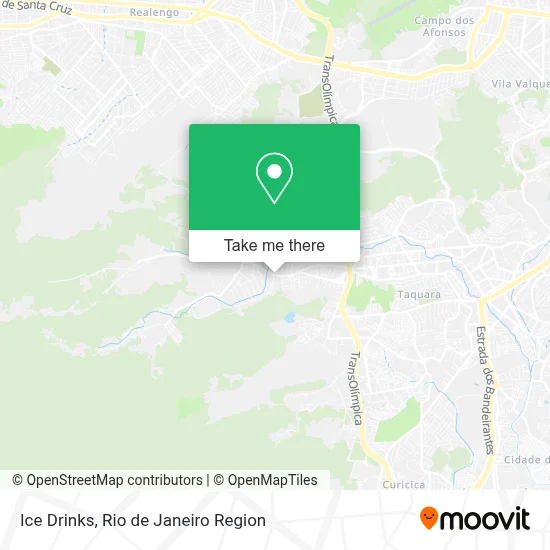 Ice Drinks map