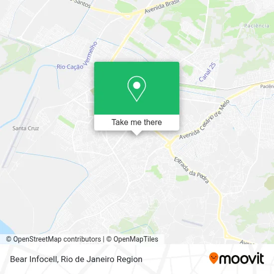 Bear Infocell map