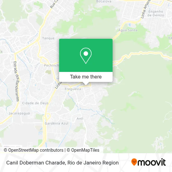 Canil Doberman Charade map