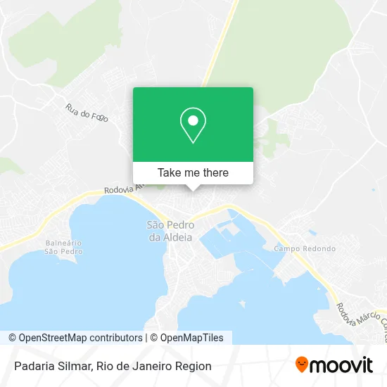 Padaria Silmar map