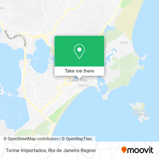 Torine Importados map