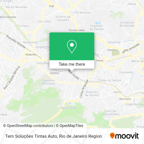 Tem Soluções Tintas Auto map