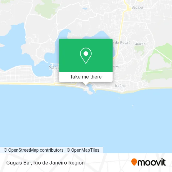 Guga's Bar map