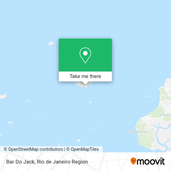 Bar Do Jack map